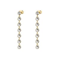 Boucles d'oreilles Brosway Femme Symphonia in Acier Cristallo BYM147